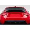 2013-2020 Scion FR-S Toyota 86 Subaru BRZ Duraflex TS1 Rear Wing Spoiler - 1 Piece - Image 1