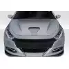 2013-2016 Dodge Dart Duraflex MPR V2 Hood - 1 Piece - Image 1