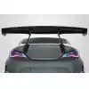 2010-2016 Hyundai Genesis Coupe Carbon Creations RBS V2 Rear Wing Spoiler - 3 Piece - Image 1