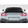 2009-2021 Nissan GT-R R35 Duraflex Duckbill Rear Wing Spoiler - 1 Piece - Image 1