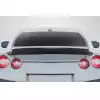 2009-2021 Nissan GT-R R35 Carbon Creations Duckbill Rear Wing Spoiler - 1 Piece - Image 4