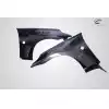 2009-2020 Nissan 370Z Z34 Carbon Creations RS-1 Front Fenders - 2 Piece - Image 4