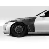 2009-2020 Nissan 370Z Z34 Carbon Creations RS-1 Front Fenders - 2 Piece - Image 3