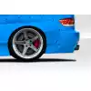 2007-2013 BMW 3 Series E92 E93 2DR Convertible Duraflex RBS Rear Bumper Add Ons - 2 Piece ( Fits M-Sport Only ) - Image 1