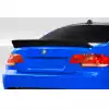 2007-2013 BMW 3 Series E92 E93 2DR Convertible Duraflex RBS Rear Wing Spoiler- 1 Piece - Image 2