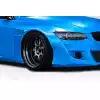 2007-2010 BMW 3 Series E92 E93 2DR Convertible Duraflex RBS Front Fender Flares - 2 Piece ( Fits M-Sport Only ) - Image 3