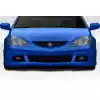 2005-2006 Acura RSX Duraflex A Spec Front Lip Spoiler - 1 Piece - Image 1