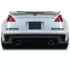 2003-2008 Nissan 350Z Z33 Couture Polyurethane N-3 Rear Bumper - 1 Piece - Image 1