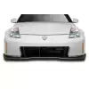 2003-2008 Nissan 350Z Z33 Couture Polyurethane N-3 Front Bumper - 1 Piece - Image 1