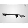 2003-2008 Nissan 350Z Z33 Coupe Carbon Creations Power Rear Wing Spoiler - 1 Piece - Image 4