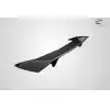 2003-2008 Nissan 350Z Z33 Coupe Carbon Creations Power Rear Wing Spoiler - 1 Piece - Image 9