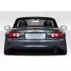 1999-2005 Mazda Miata MX-5 Carbon Creations M1 Speed Mud Flaps - 2 Piece - Image 1