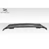 1996-2000 Honda Civic HB Duraflex Sleek V2 Roof Wing Spoiler - 1 Piece - Image 2