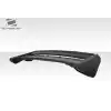 1996-2000 Honda Civic HB Duraflex Sleek V2 Roof Wing Spoiler - 1 Piece - Image 3