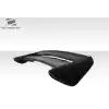 1996-2000 Honda Civic HB Duraflex Sleek V2 Roof Wing Spoiler - 1 Piece - Image 4