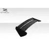 1996-2000 Honda Civic HB Duraflex Sleek V2 Roof Wing Spoiler - 1 Piece - Image 8