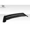 1996-2000 Honda Civic HB Duraflex Sleek V2 Roof Wing Spoiler - 1 Piece - Image 9