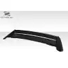 1996-2000 Honda Civic HB Duraflex Sleek V2 Roof Wing Spoiler - 1 Piece - Image 11