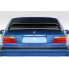 1992-1998 BMW 3 Series M3 E36 2DR Duraflex LTW Rear Wing Spoiler - 1 Piece - Image 1