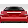 2008-2014 Mercedes C Class W204 Duraflex Plasma Rear Wing Spoiler - 1 Piece - Image 1