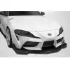 2019-2023 Toyota Supra A90 Carbon Creations Speed Front Lip Spoiler - 1 Piece - Image 2