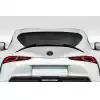 2019-2023 Toyota Supra A90 Duraflex Speed Rear Wing Add On - 1 Piece - Image 1