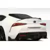 2019-2023 Toyota Supra A90 Duraflex Speed Rear Wing Add On - 1 Piece - Image 2