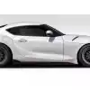 2019-2023 Toyota Supra A90 Duraflex Speed Side Skirts Splitters - 2 Piece - Image 1