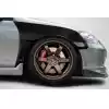 2002-2006 Acura RSX Carbon Creations A1 Front Fender Flares - 4 Piece - Image 1