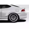 2002-2006 Acura RSX Duraflex A1 Rear Fender Flares (30mm) - 2 Piece - Image 1