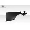 2002-2006 Acura RSX Duraflex A1 Rear Fender Flares (30mm) - 2 Piece - Image 7