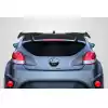 2012-2017 Hyundai Veloster Turbo Carbon Creations MR Wing Spoiler - 3 Piece - Image 1