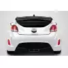 2012-2017 Hyundai Veloster Carbon Creations Sequential Wing Spoiler - 3 Piece ( will not fit turbo models ) - Image 1