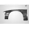 1989-1994 Nissan 240SX S13 Carbon Creations K Power Style Front Fenders (50mm) - 2 Piece - Image 2