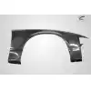 1989-1994 Nissan 240SX S13 Carbon Creations K Power Style Front Fenders (50mm) - 2 Piece - Image 3