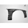 1989-1994 Nissan 240SX S13 Carbon Creations K Power Style Front Fenders (50mm) - 2 Piece - Image 4