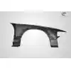 1989-1994 Nissan 240SX S13 Carbon Creations K Power Style Front Fenders (50mm) - 2 Piece - Image 7