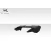 2012-2017 Hyundai Veloster Duraflex Nobo Rear Wing Spoiler - 3 Piece ( non turbo ) - Image 6