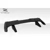 2012-2017 Hyundai Veloster Duraflex Nobo Rear Wing Spoiler - 3 Piece ( non turbo ) - Image 7