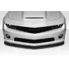 2010-2013 Chevrolet Camaro V8 Duraflex Zeta Front Lip Spoiler - 1 Piece - Image 1