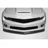 2010-2013 Chevrolet Camaro V8 Carbon Creations Zeta Front Lip Spoiler - 1 Piece - Image 1