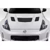 2009-2020 Nissan 370Z Z34 Duraflex GT1 Hood - 1 Piece - Image 1