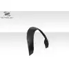 2006-2010 Dodge Charger Duraflex Novara Wide Body Rear Fender Flares - 4 Piece - Image 10