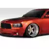 2006-2010 Dodge Charger Duraflex Novara Wide Body Front Fender Flares - 2 Piece - Image 1