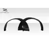 2006-2010 Dodge Charger Duraflex Novara Wide Body Front Fender Flares - 2 Piece - Image 2