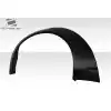 2006-2010 Dodge Charger Duraflex Novara Wide Body Front Fender Flares - 2 Piece - Image 3