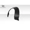 2006-2010 Dodge Charger Duraflex Novara Wide Body Front Fender Flares - 2 Piece - Image 5