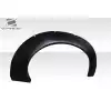 2006-2010 Dodge Charger Duraflex Novara Wide Body Front Fender Flares - 2 Piece - Image 9