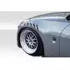 2003-2008 Nissan 350Z Z33 Duraflex N Spec Fender Vents - 2 Piece - Image 1