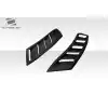 2003-2008 Nissan 350Z Z33 Duraflex N Spec Fender Vents - 2 Piece - Image 3